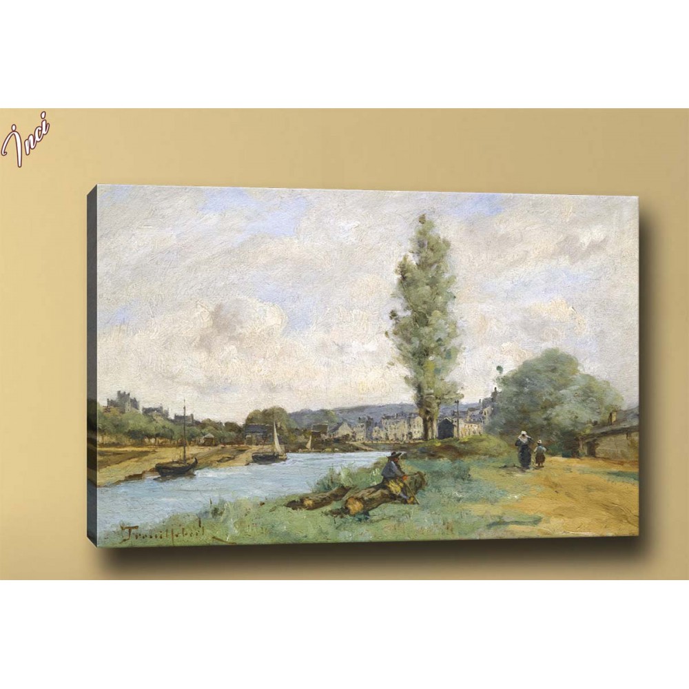 yb331 Yağlı Boya Reprodüksiyon Kanvas Tablo