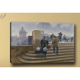 yb34 Rüzgar Yağlı Boya Reprodüksiyon Kanvas Tablo