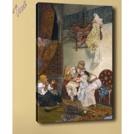 yb75 Kadınlar Yağlı Boya Reprodüksiyon Kanvas Tablo