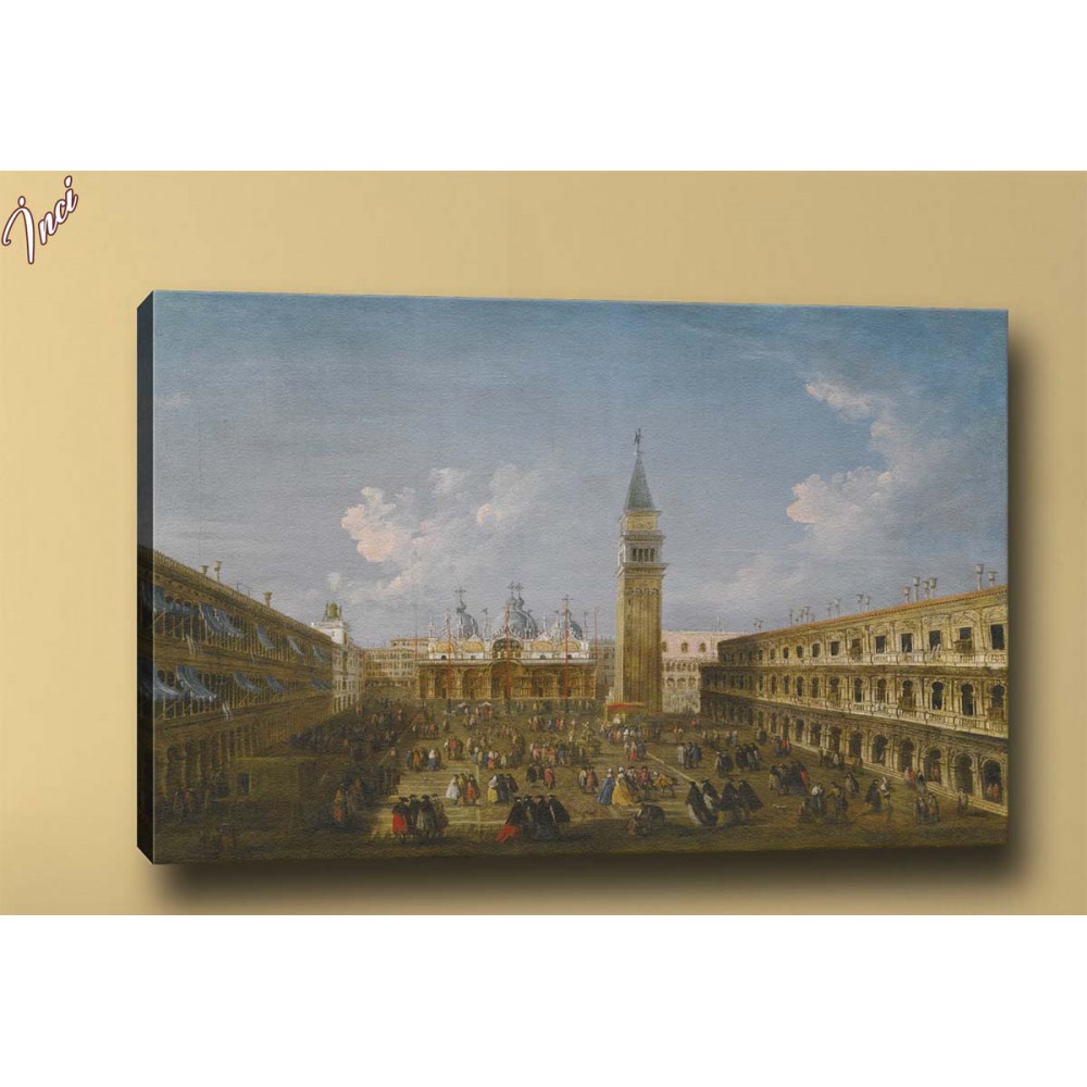 yb85 Şehir Yağlı Boya Reprodüksiyon Kanvas Tablo