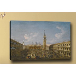 yb85 Şehir Yağlı Boya Reprodüksiyon Kanvas Tablo