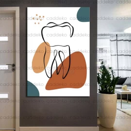 Ağız ve Diş Polikliniği, Dişçi Tabloları Dekoratif Diş, Dekoratif Dişçi, Dişçi Dekorasyonu dsc200