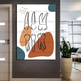 Ağız ve Diş Polikliniği, Dişçi Tabloları Dekoratif Diş, Dekoratif Dişçi, Dişçi Dekorasyonu dsc201