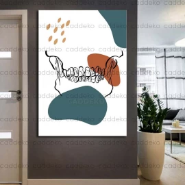 Ağız ve Diş Polikliniği, Dişçi Tabloları Dekoratif Diş, Dekoratif Dişçi, Dişçi Dekorasyonu dsc206